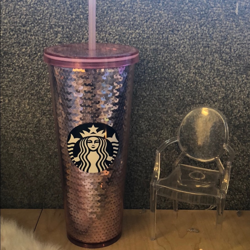 Fancy Sequin Starbucks Tumbler 🌟